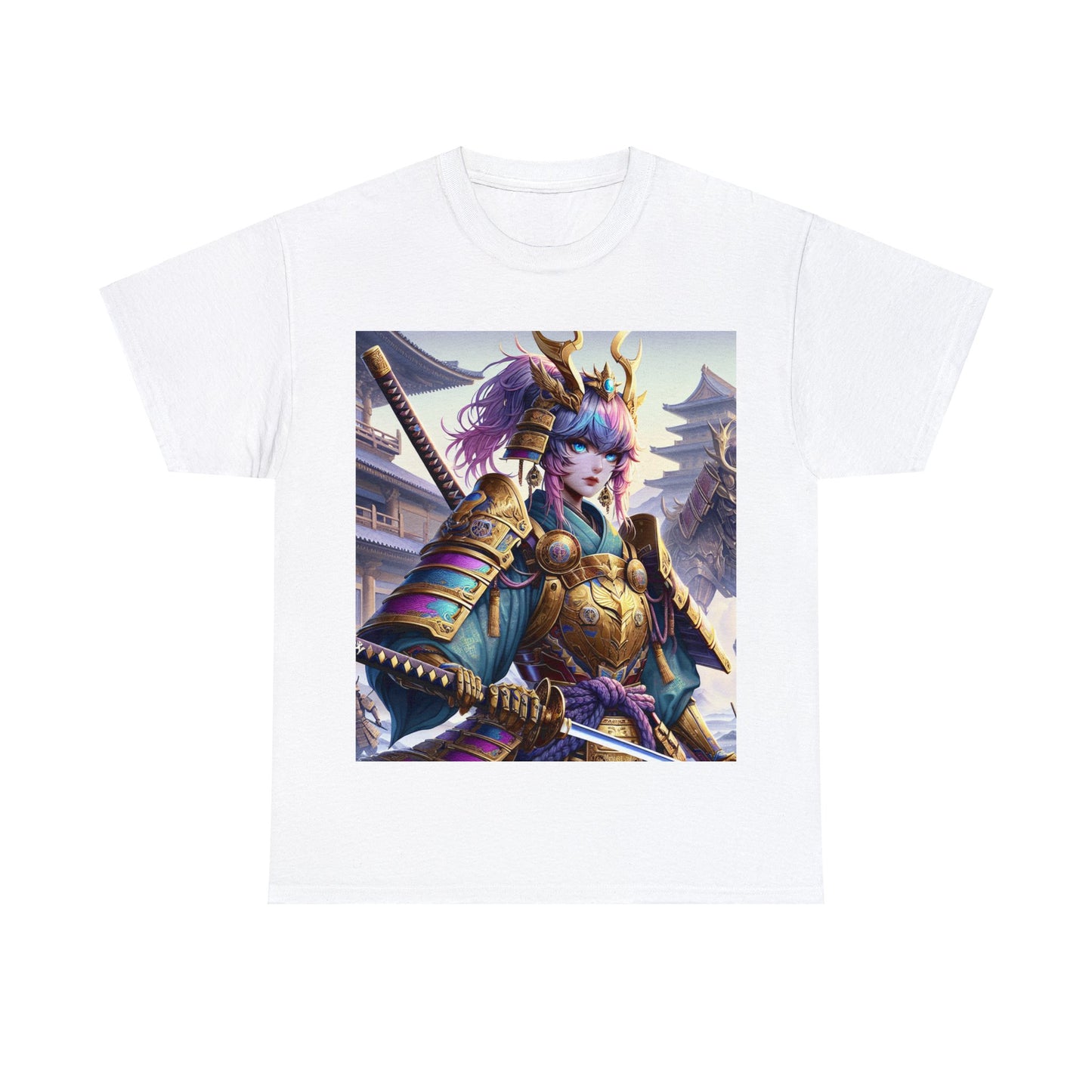 Samurai Libra (F1) Unisex Heavy Cotton Tee