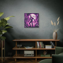 Load image into Gallery viewer, Halloween Wall Art, Spooky Canvas, Gothic Home Decor, Haunted House Decor, Mummy Artwork, Creepy Wall Hanging
