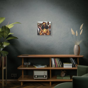 Graduation Celebration Canvas
