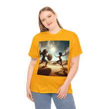 Load image into Gallery viewer, Leo Zulu (F2) Unisex Heavy Cotton Tee
