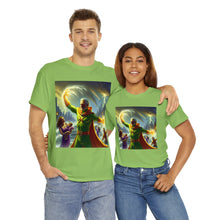 Load image into Gallery viewer, Pisces Father&#39;s Day (3) Unisex Heavy Cotton Tee
