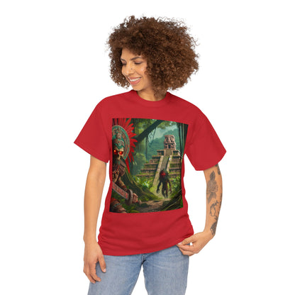 Aries Aztec (2) Unisex Heavy Cotton Tee