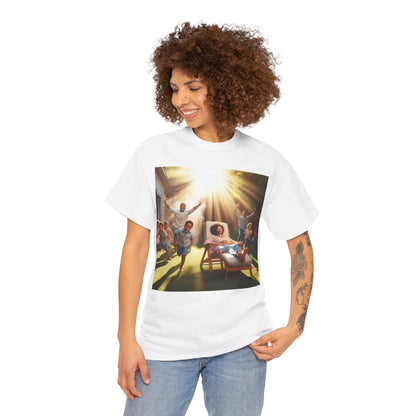 Mother's Day (6) Unisex Heavy Cotton Tee