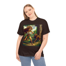 Load image into Gallery viewer, Virgo Aztec (F2) Unisex Heavy Cotton Tee
