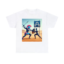 Load image into Gallery viewer, Libra Zulu (3) Unisex Heavy Cotton Tee
