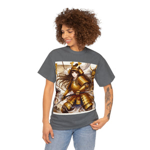 Samurai Virgo (F2) Unisex Heavy Cotton Tee