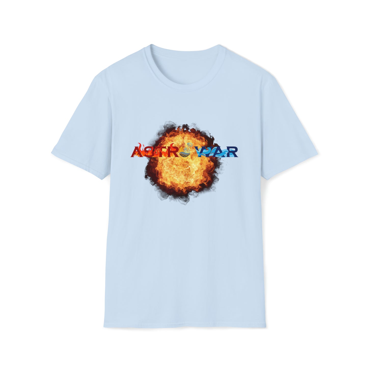 Astro War Unisex Softstyle T-Shirt