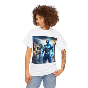 Aquarius Father's Day (6) Unisex Heavy Cotton Tee