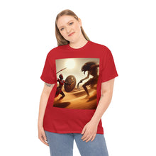 Load image into Gallery viewer, Aries Zulu (F1) Unisex Heavy Cotton Tee
