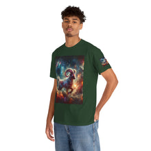 Load image into Gallery viewer, Aries Celestial Astrology Tee - Unisex Short Sleeve Shirt, Cosmic T-Shirt, Horoscope Apparel, Astrology Gift, Zodiac Wear
