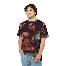 Load image into Gallery viewer, Romantic Capricorn Couple Graphic Tee - Unisex Cut &amp; Sew T-Shirt for Love Enthusiasts
