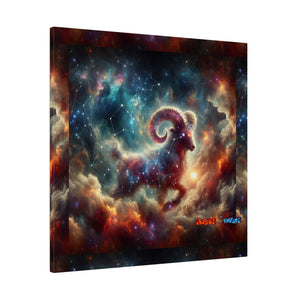 Aries Nebula (1) Matte Canvas, Stretched, 0.75"