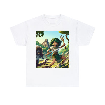 Taurus Aztec (F1) Unisex Heavy Cotton Tee