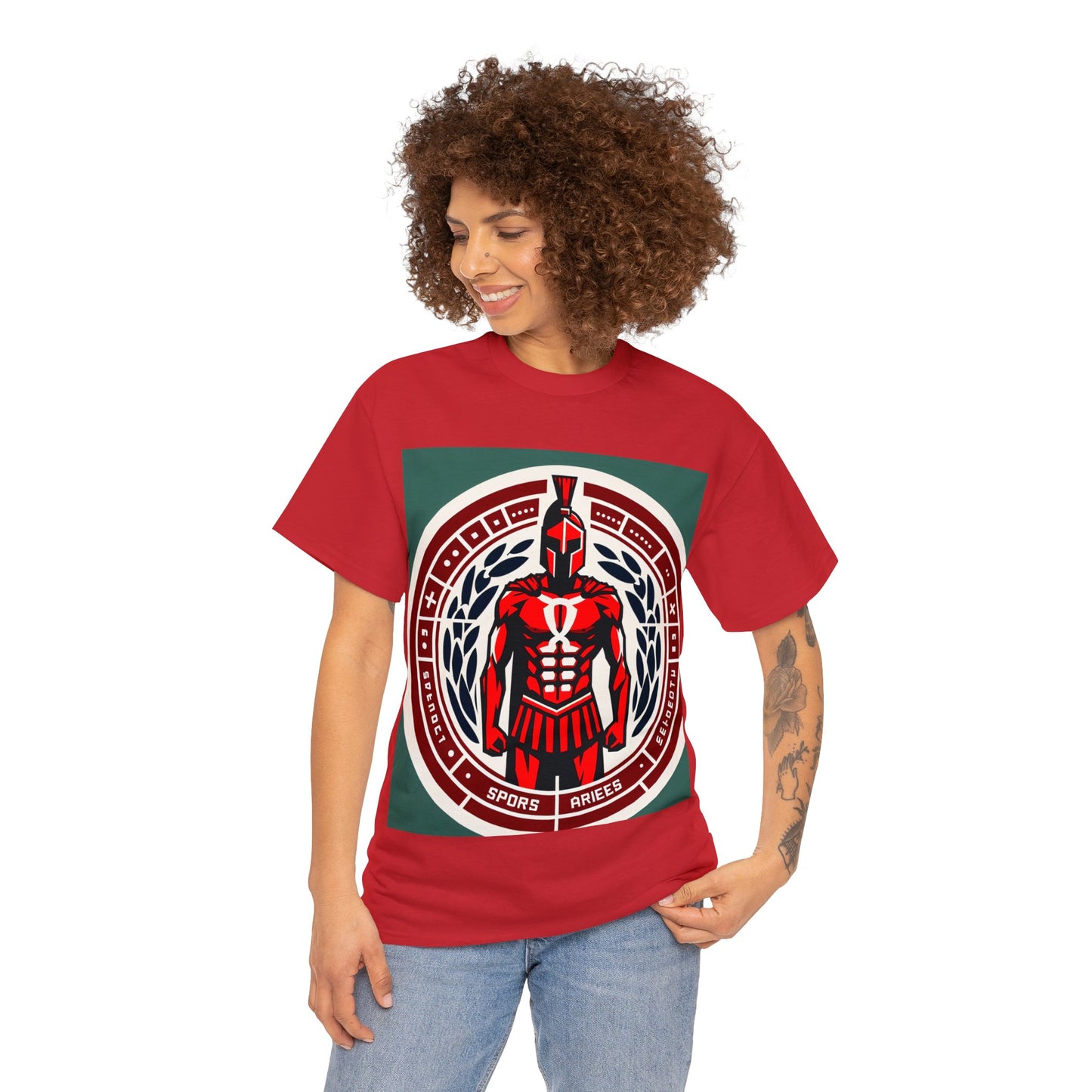 Team Aries (4) Unisex Heavy Cotton Tee