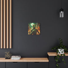 Load image into Gallery viewer, Canvas Print Halloween Pisces Mummy

