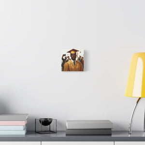 Graduation Canvas Art, Graduate Gift, Class of 2023 Decor, Achievement Wall Art, Inspirational Home Decor, College Graduation
