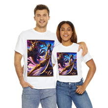 Load image into Gallery viewer, Samurai Scorpio (F2) Unisex Heavy Cotton Tee
