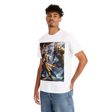 Load image into Gallery viewer, Samurai Cancer (F2) Unisex Heavy Cotton Tee
