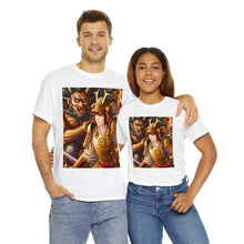 Load image into Gallery viewer, Samurai Virgo (2) Unisex Heavy Cotton Tee
