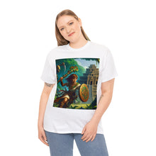 Load image into Gallery viewer, Virgo Aztec (F1) Unisex Heavy Cotton Tee
