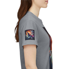 Load image into Gallery viewer, Virgo Cosmic Astrology Tee, Horoscope T-Shirt, Zodiac Cotton Shirt, Unisex Graphic Tee, Celestial Apparel, Astrology Gift
