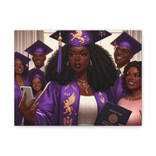 Load image into Gallery viewer, Graduation Canvas Art, Inspirational Wall Decor for New Grads, Proud Graduate Gift, College or High School Graduation, Unique Home Decor
