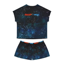 Load image into Gallery viewer, Aquarius Women&#39;s Short Pajama Set (AOP)
