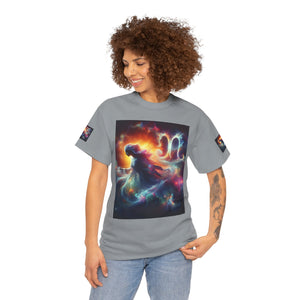 Virgo Cosmic Astrology Tee, Horoscope T-Shirt, Zodiac Cotton Shirt, Unisex Graphic Tee, Celestial Apparel, Astrology Gift