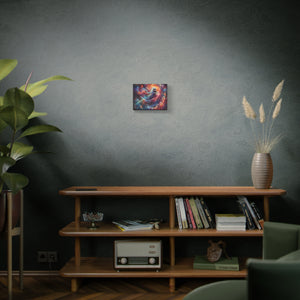 Cosmic Dream Canvas, Nebula Wall Art, Celestial Decor, Galaxy Artwork, Mystical Home Decor, Unique Gift Idea