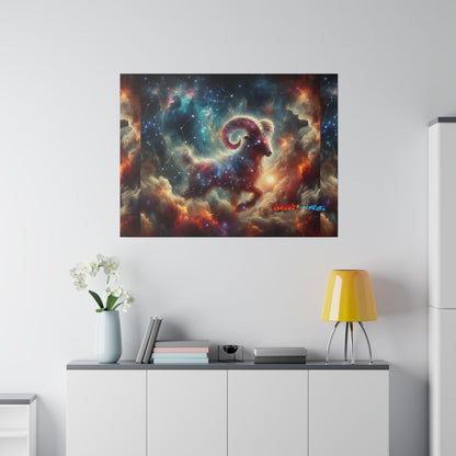 Aries Nebula (1) Matte Canvas, Stretched, 0.75"