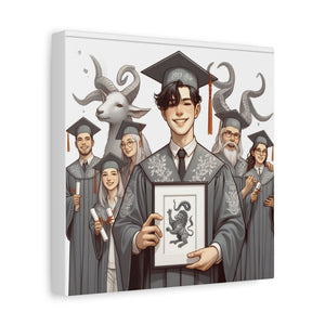 Graduation Canvas Print, Custom Grad Gift Wall Art for Students, Class of 2023 Decor, Unique Graduation Celebration Artwork, [...]