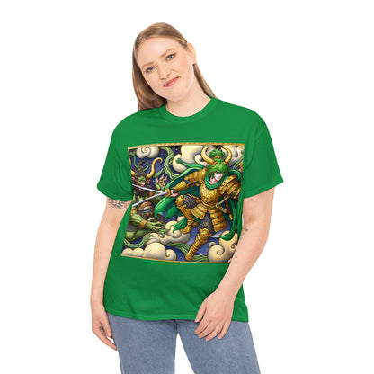 Samurai Taurus (4) Unisex Heavy Cotton Tee