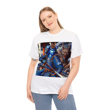 Load image into Gallery viewer, Samurai Aquarius (3) Unisex Heavy Cotton Tee
