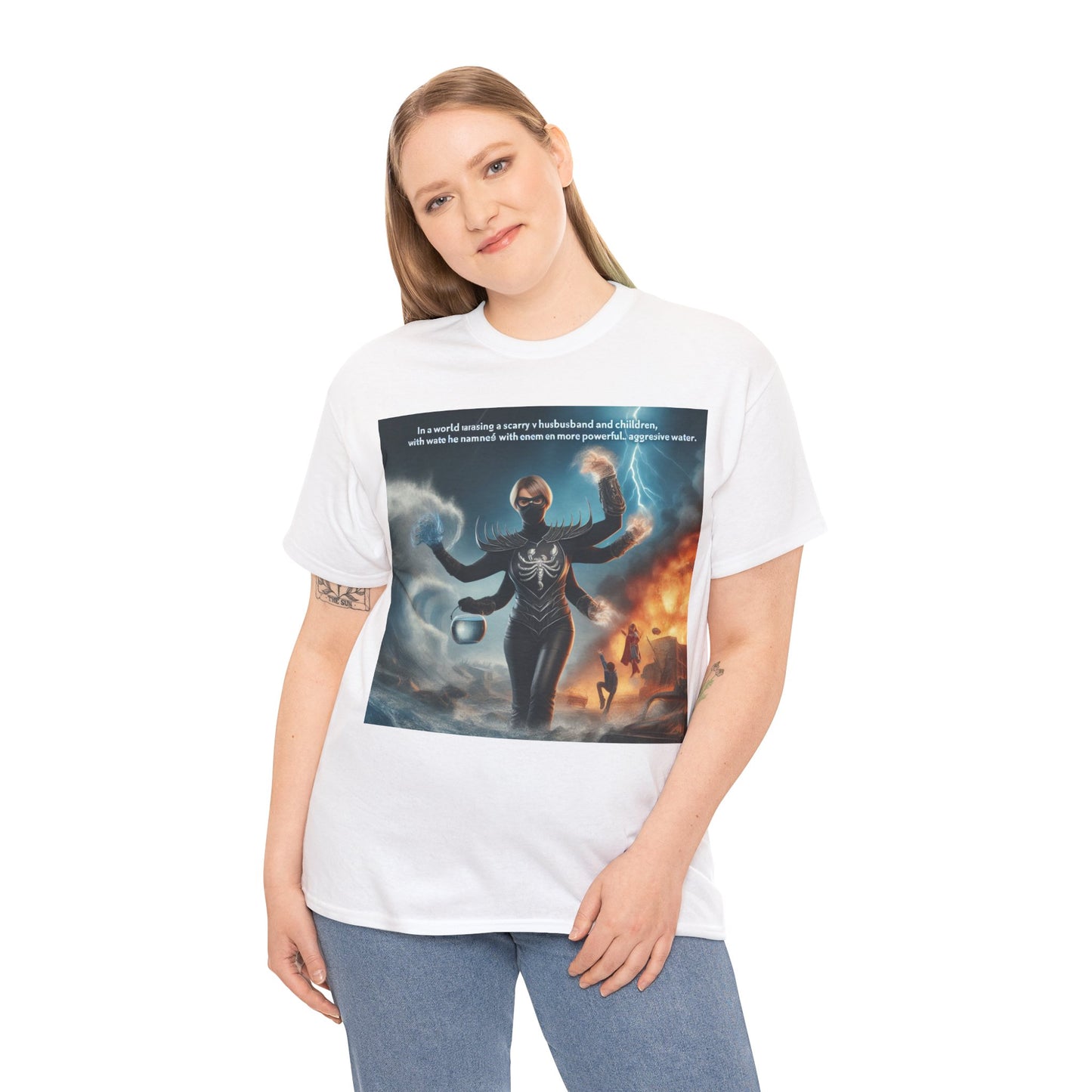 Scorpio Mother's Day (4) Unisex Heavy Cotton Tee