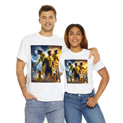 Gemini Father's Day (7) Unisex Heavy Cotton Tee