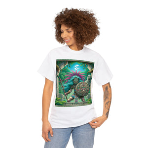 Libra Aztec (4) Unisex Heavy Cotton Tee