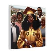 Load image into Gallery viewer, Graduation Celebration Canvas
