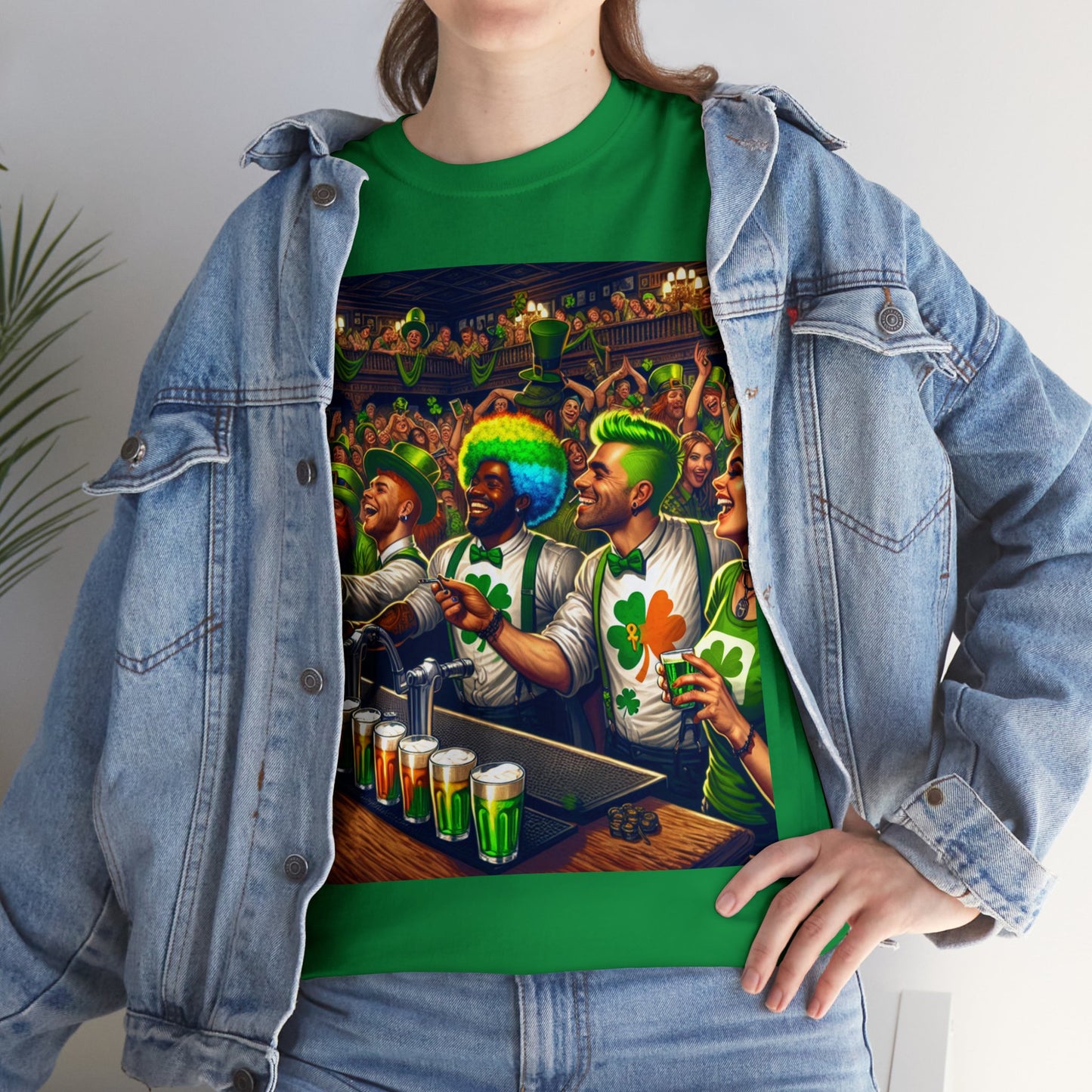 St. Patrick's Day (10) Unisex Heavy Cotton Tee