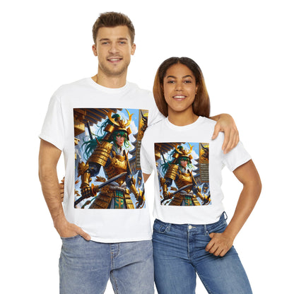 Samurai Taurus (F2) Unisex Heavy Cotton Tee