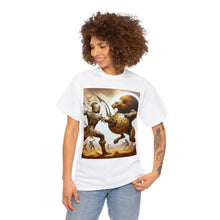 Load image into Gallery viewer, Leo Zulu (1) Unisex Heavy Cotton Tee
