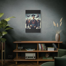 Load image into Gallery viewer, Graduation Canvas Art, Unique Artwork for Graduates, Funny Graduation Gift, Family Keepsake, Wall Decor
