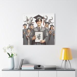 Graduation Canvas Print, Custom Grad Gift Wall Art for Students, Class of 2023 Decor, Unique Graduation Celebration Artwork, [...]