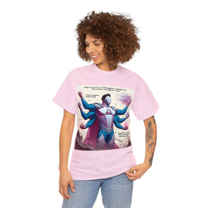 Libra Father's Day (8) Unisex Heavy Cotton Tee