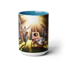 Load image into Gallery viewer, Mother&#39;s Day (6) Two-Tone Coffee Mugs, 15oz
