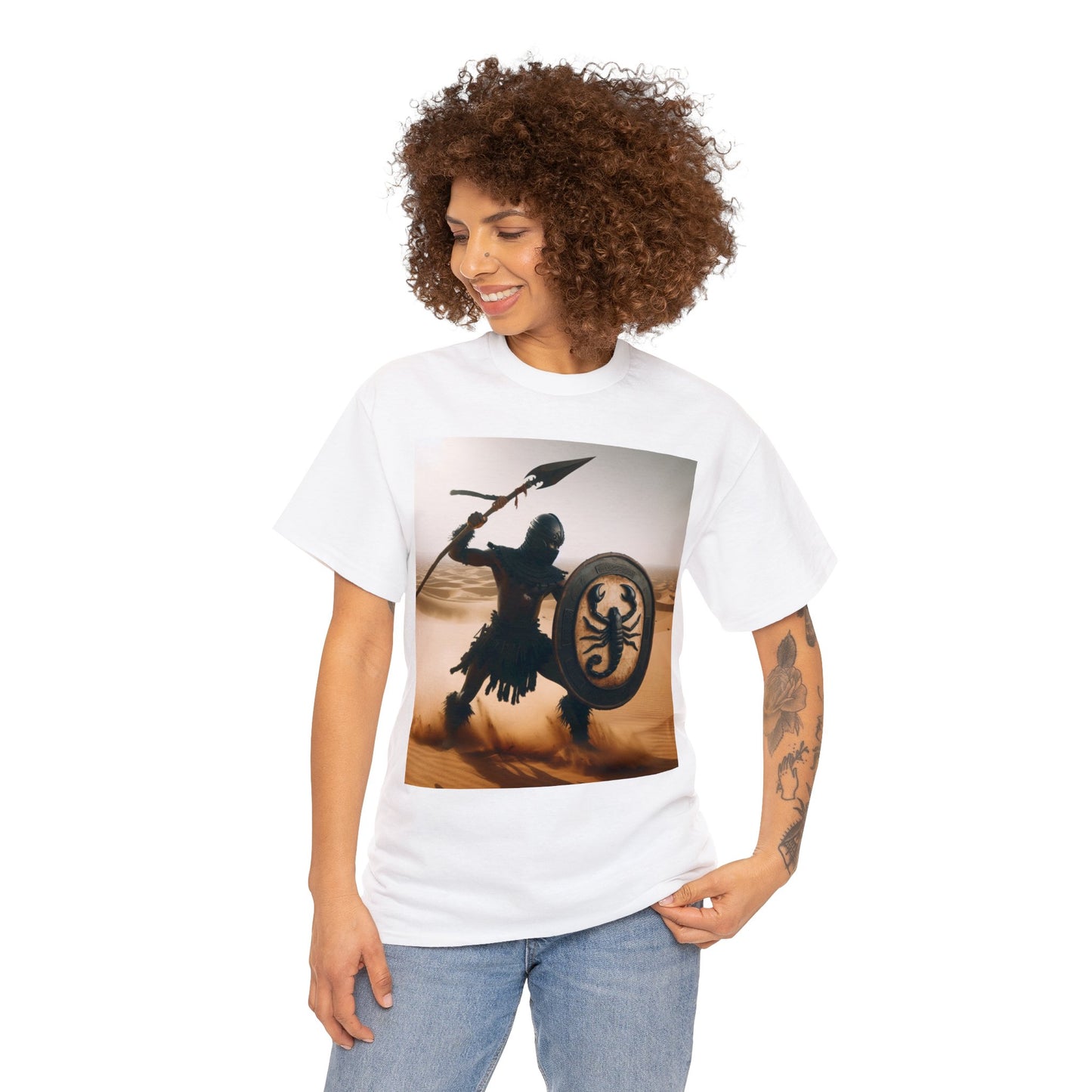 Scorpio Zulu (3) Unisex Heavy Cotton Tee