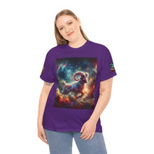 Load image into Gallery viewer, Aries Celestial Astrology Tee - Unisex Short Sleeve Shirt, Cosmic T-Shirt, Horoscope Apparel, Astrology Gift, Zodiac Wear
