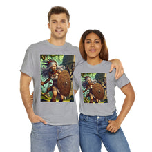 Load image into Gallery viewer, Cancer Aztec (F4) Unisex Heavy Cotton Tee
