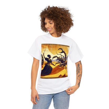 Scorpio Zulu (F3) Unisex Heavy Cotton Tee