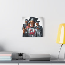 Load image into Gallery viewer, Graduation Celebration Canvas Wall Art, Family Graduation Gift, Custom Graduate Canvas, Home Decor for Graduates, Graduation [...]
