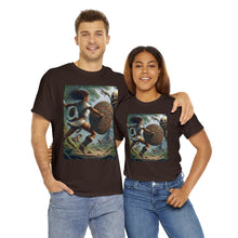 Load image into Gallery viewer, Virgo Aztec (F3) Unisex Heavy Cotton Tee
